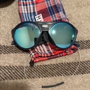 Kith Black and Blue Sunglasses
